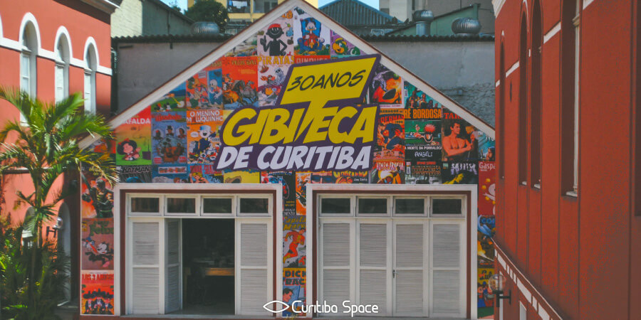 30 de janeiro: Dia Nacional dos Quadrinhos - Gibiteca - Curitiba Space