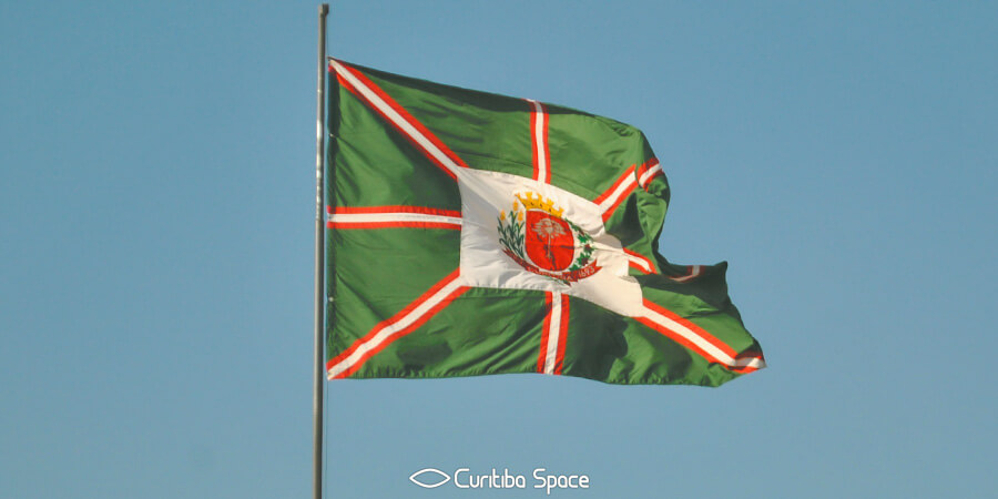 11 de maio: Oficialização da Bandeira de Curitiba - Curitiba Space