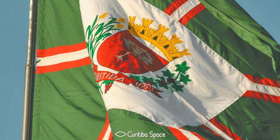 11 de maio: Oficialização da Bandeira de Curitiba - Curitiba Space