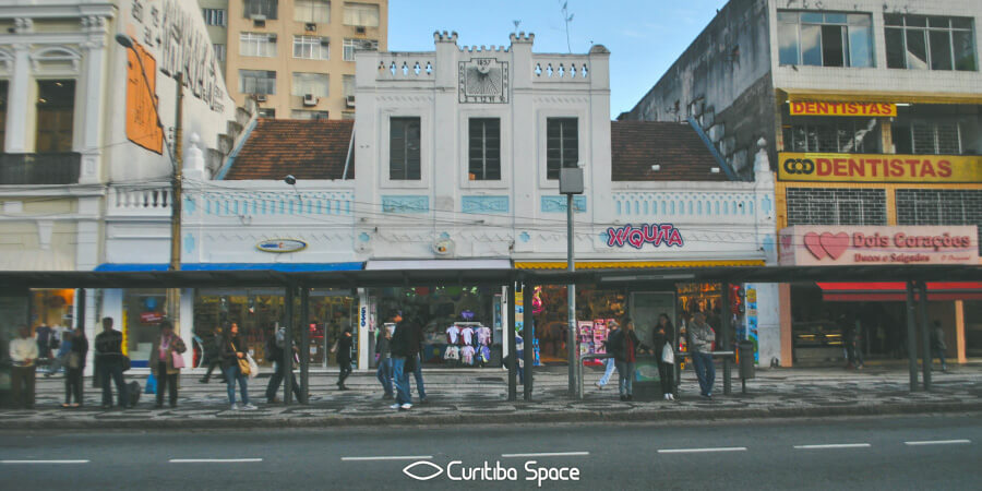 A antiga Farmácia Stellfeld - Curitiba Space