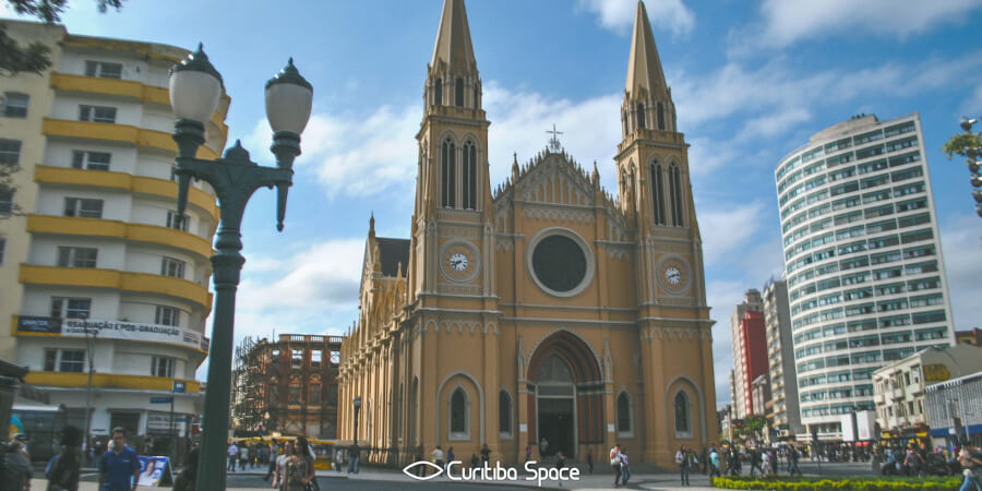Catedral Basílica Menor de Curitiba - Curitiba Space