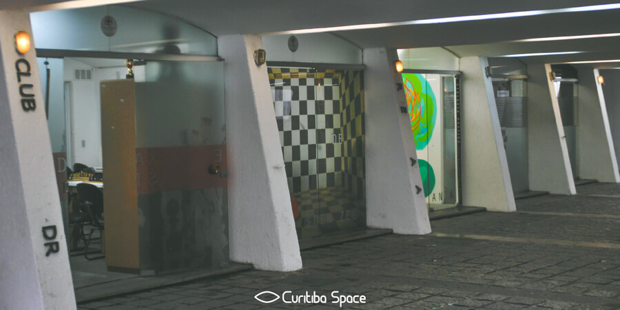 Galeria Júlio Moreira - Curitiba Space