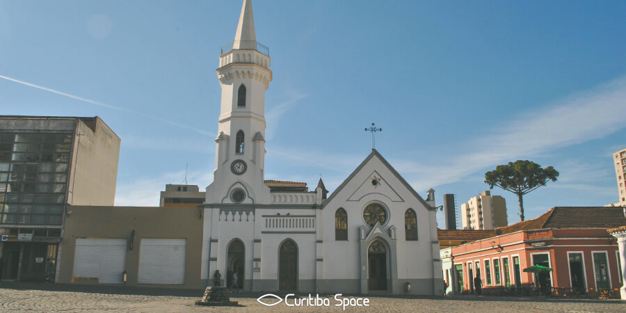 Igreja da Ordem - Curitiba Space