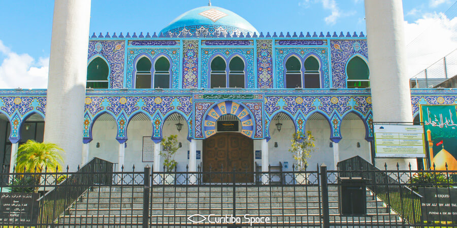 Mesquita Imam Ali ibn Abi Talib - Curitiba Space