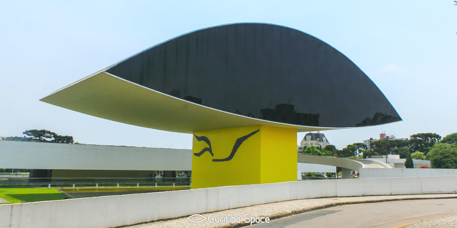 Museu Oscar Niemeyer (MON) - Curitiba Space