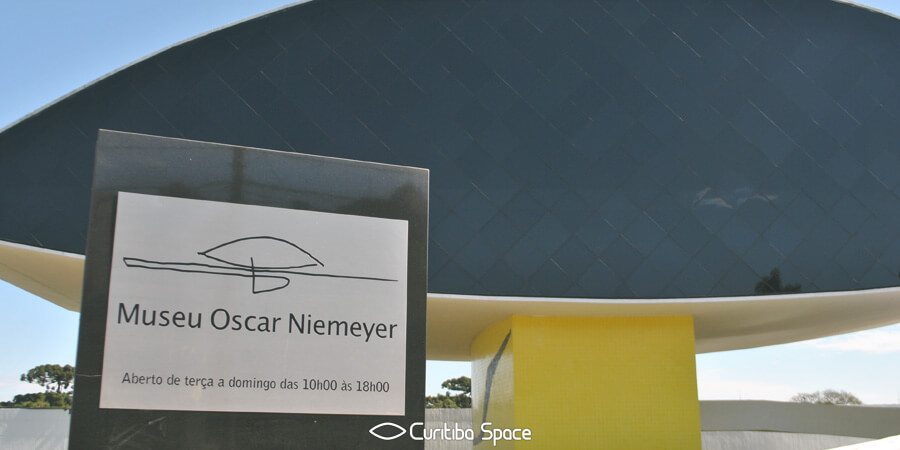 Museu Oscar Niemeyer (MON) - Curitiba Space