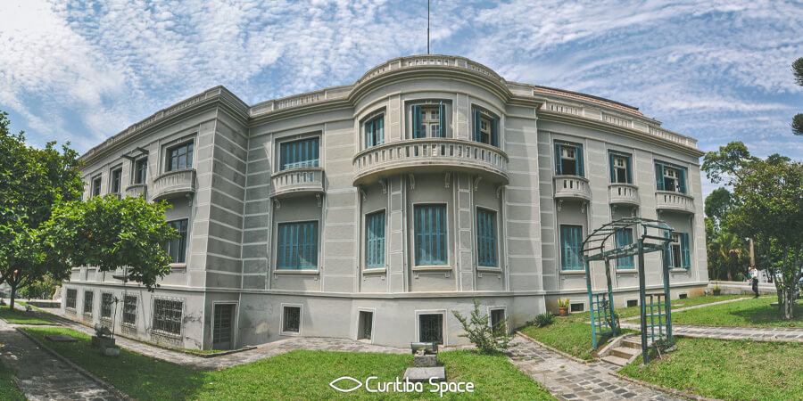 Museu Paranaense - Palácio São Francisco - Curitiba Space