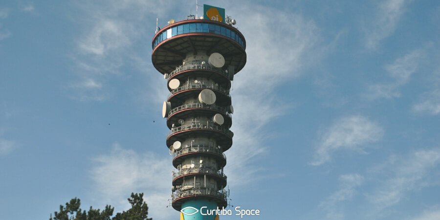 Oi Torre Panorâmica - Curitiba Space