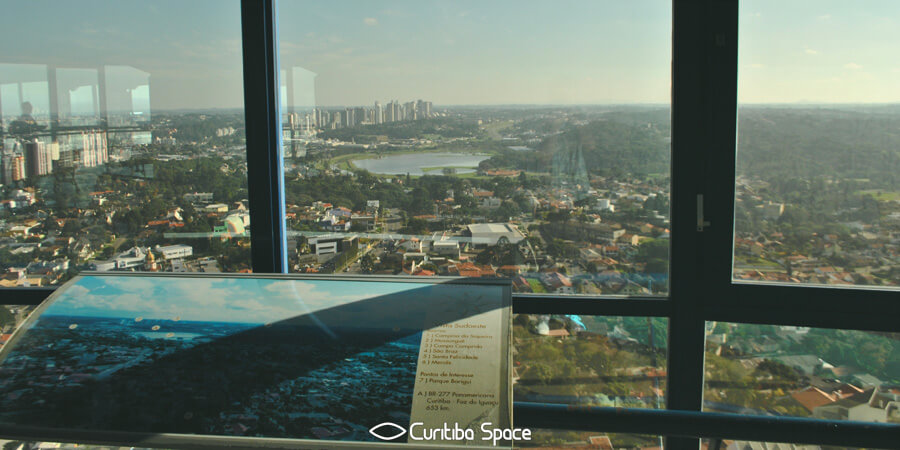 Oi Torre Panorâmica - Curitiba Space