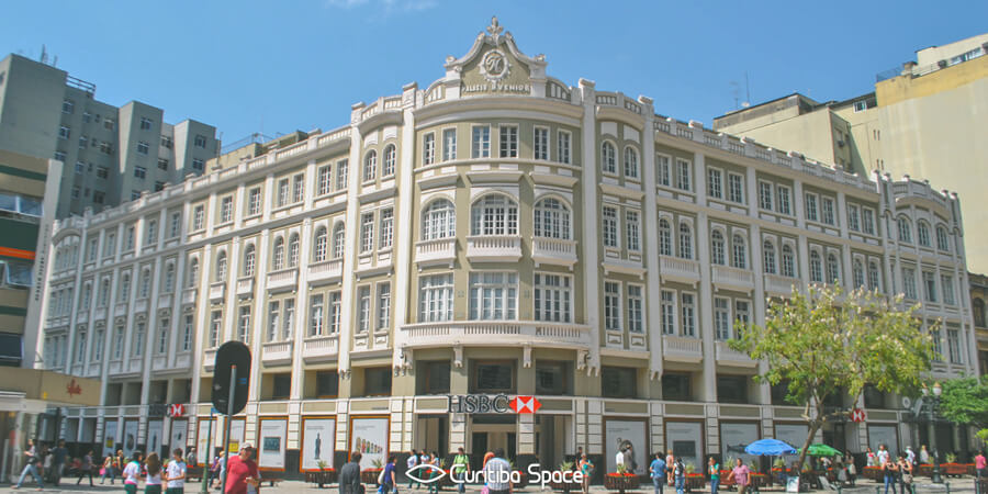 Palácio Avenida - Curitiba Space