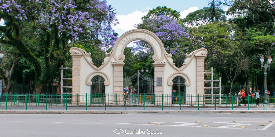 Portal do Passeio Público - Curitiba Space