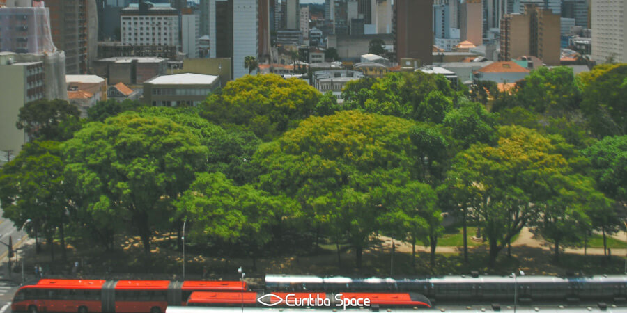 Praça Eufrásio Correia - Curitiba Space