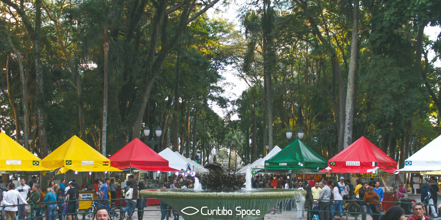 Praça Osório - Curitiba Space