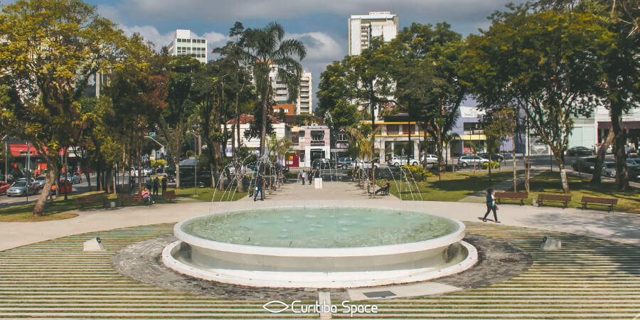 Praça da Espanha - Curitiba Space