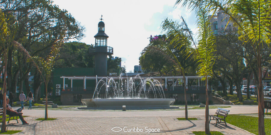 Praça da Espanha - Curitiba Space