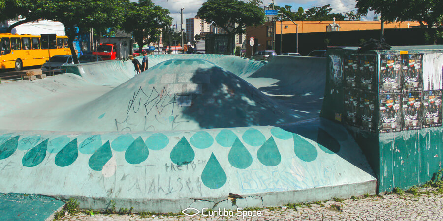 Praça do Redentor - Praça do Gaúcho - Curitiba Space