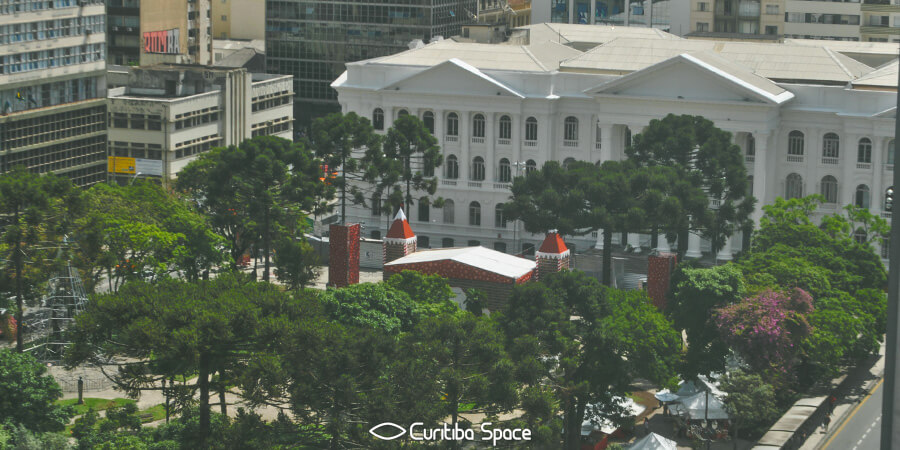 Prédio Histórico da Universidade Federal do Paraná (UFPR) - Curitiba Space