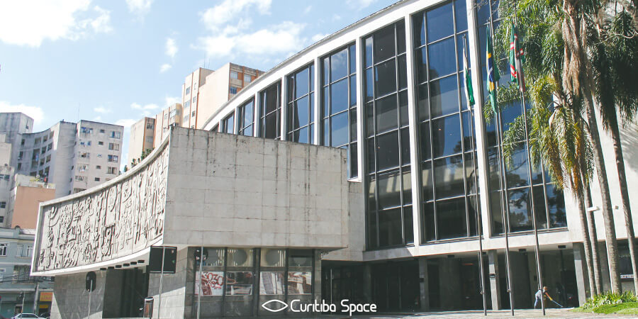 Teatro Guaíra - Curitiba Space