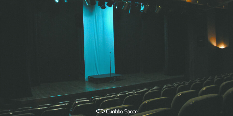 Teatro José Maria Santos - Curitiba Space