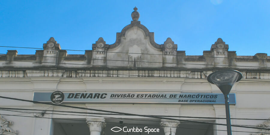 Antigo Grupo Escolar Cruz Machado - Curitiba Space