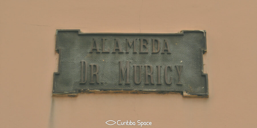 As primeiras ruas de Curitiba - Alameda Dr. Muricy - Curitiba Space