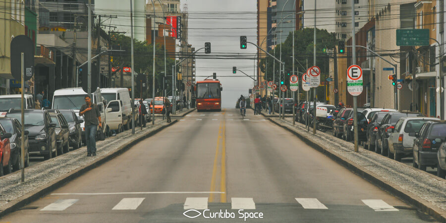 As primeiras ruas de Curitiba - Avenida João Gualberto - Curitiba Space