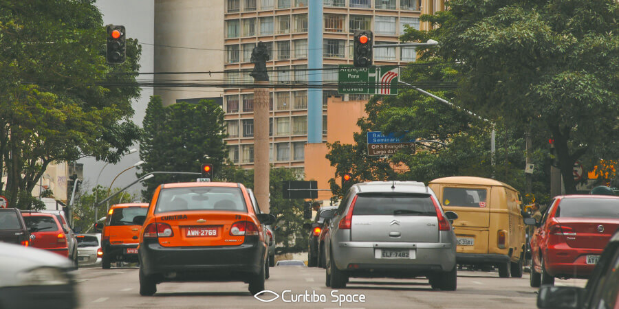 As primeiras ruas de Curitiba - Rua Barão do Serro Azul - Curitiba Space