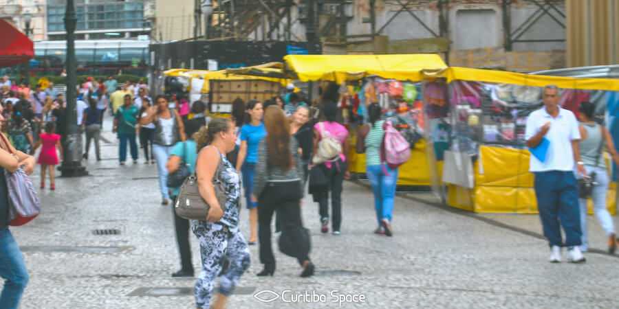 As primeiras ruas de Curitiba - Rua José Bonifácio - Curitiba Space