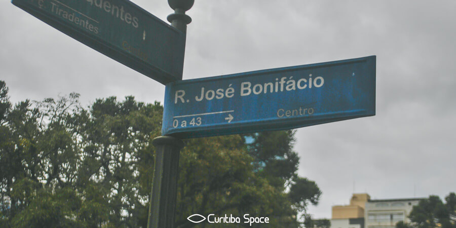 As primeiras ruas de Curitiba - Rua José Bonifácio - Curitiba Space