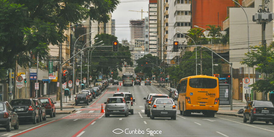 As primeiras ruas de Curitiba - Rua Marechal Deodoro - Curitiba Space