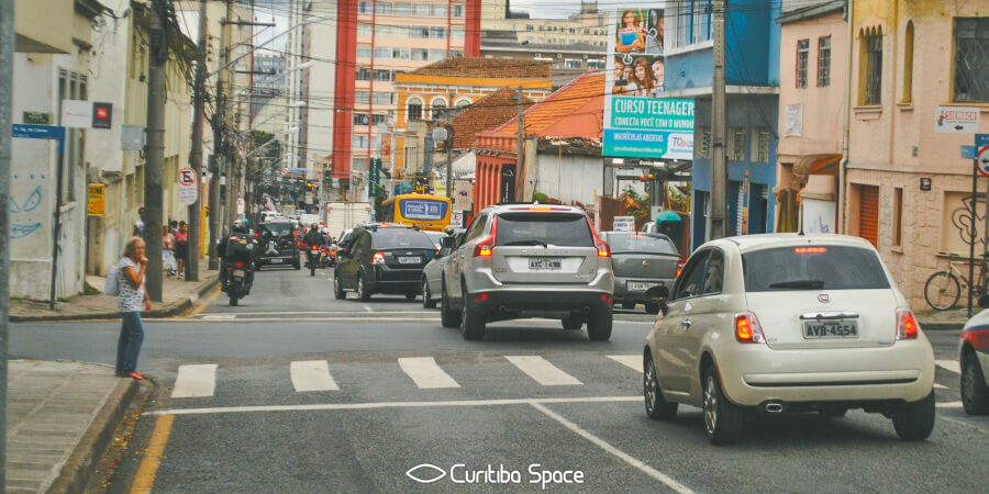 As primeiras ruas de Curitiba - Rua Treze de Maio - Curitiba Space