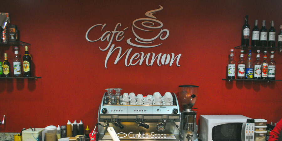 Café Mennon - Gastronomia Curitiba - Curitiba Space