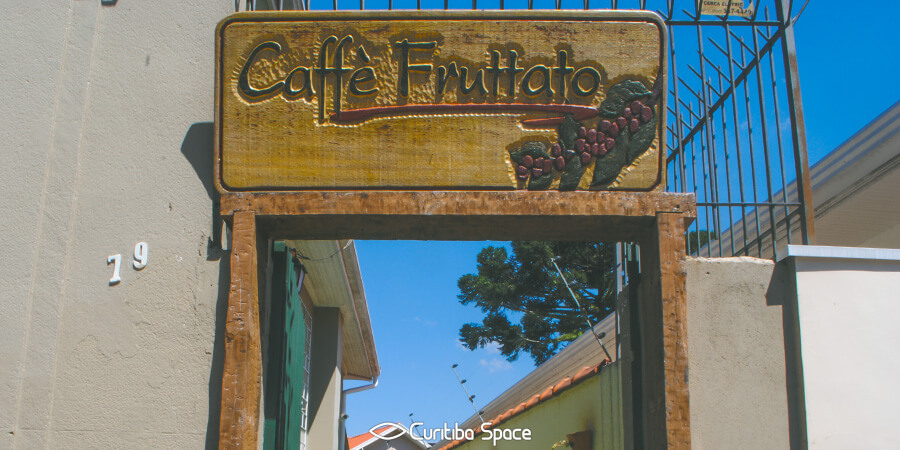 Caffè Fruttato - Gastronomia Curitiba - Curitiba Space