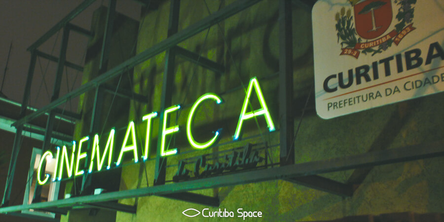 Cinemas Antigos de Curitiba - Cinemateca de Curitiba - Curitiba Space