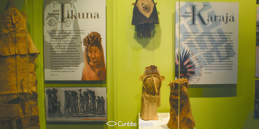 Coleções do Museu Paranaense - Curitiba Space