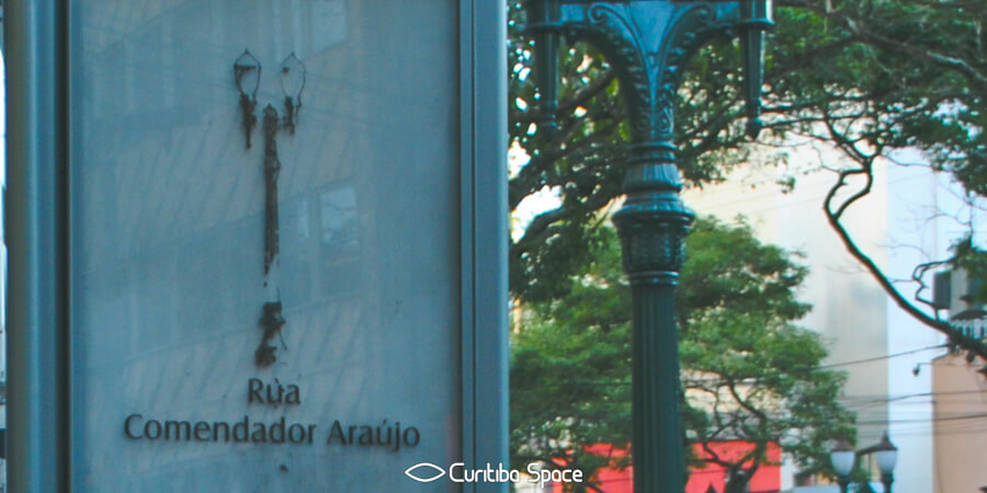 Conjunto Urbano da Rua Comendador Araújo - Curitiba Space