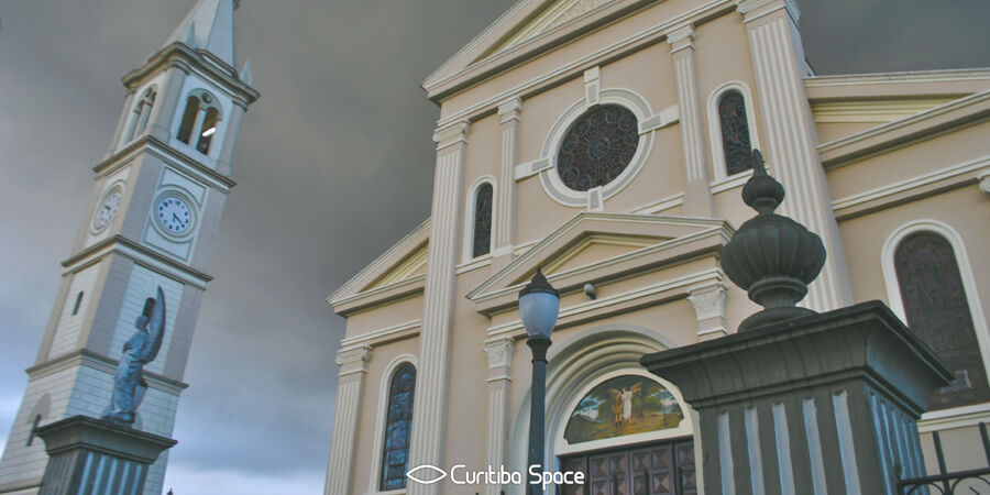 Especial Instituições Religiosas - Igreja Matriz de São José - Curitiba Space
