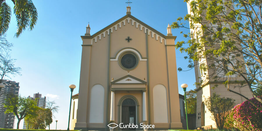 Especial Instituições Religiosas - Paróquia Nossa Senhora de Lourdes - Curitiba Space