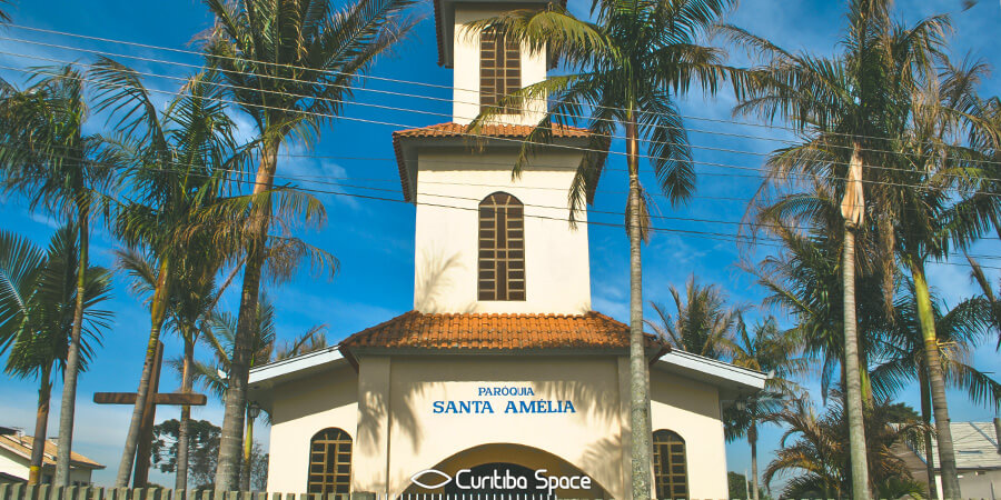 Especial Instituições Religiosas - Paróquia Santa Amélia - Curitiba Space