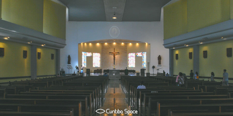 Especial Instituições Religiosas - Paróquia Santuário São José - Curitiba Space