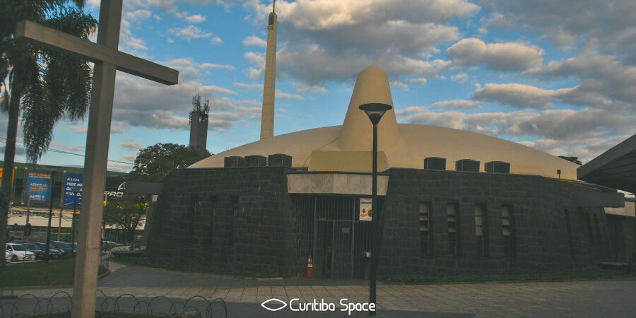 Especial Instituições Religiosas - Santuário Nossa Senhora do Perpétuo Socorro - Curitiba Space