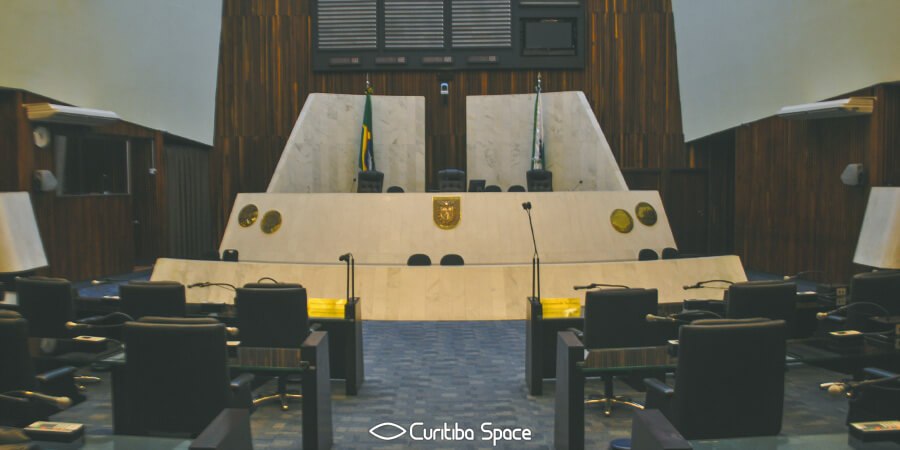 Especial Palácios em Curitiba - Palácio 19 de Dezembro - Assembleia Legislativa do Paraná - Curitiba Space