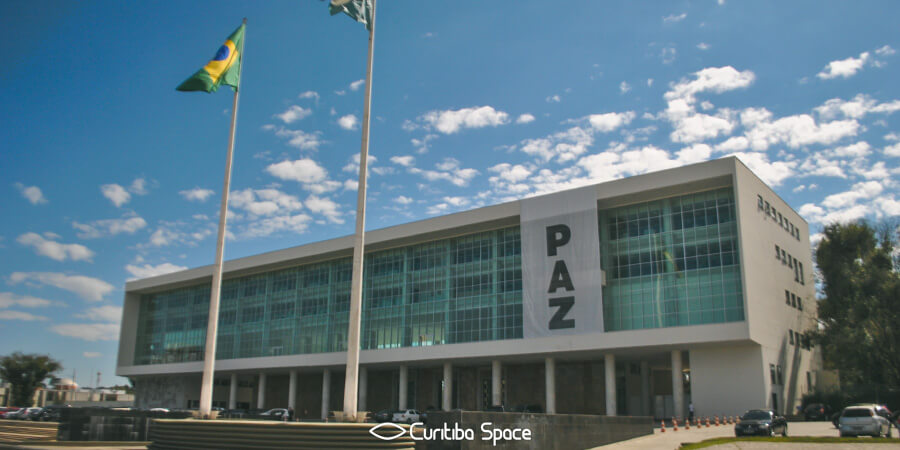 Especial Palácios em Curitiba - Palácio Iguaçu - Curitiba Space