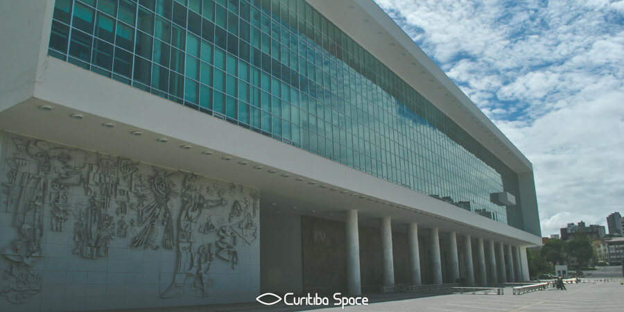 Especial Palácios em Curitiba - Palácio Iguaçu - Curitiba Space
