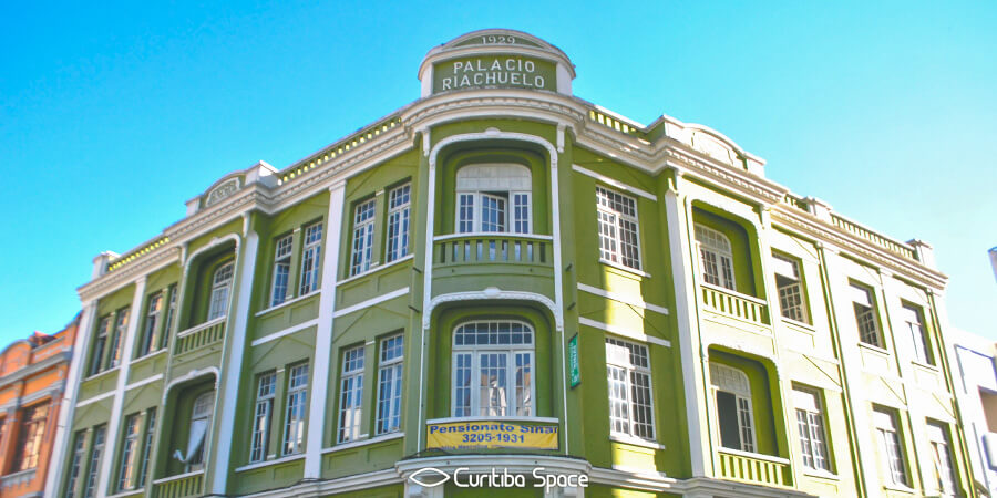 Especial Palácios em Curitiba - Palácio Riachuelo - Curitiba Space