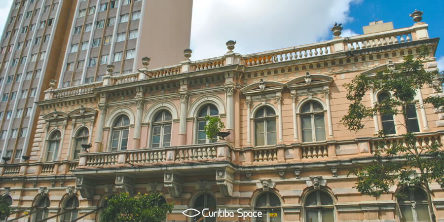 Especial Palácios em Curitiba - Palácio da Liberdade - Curitiba Space