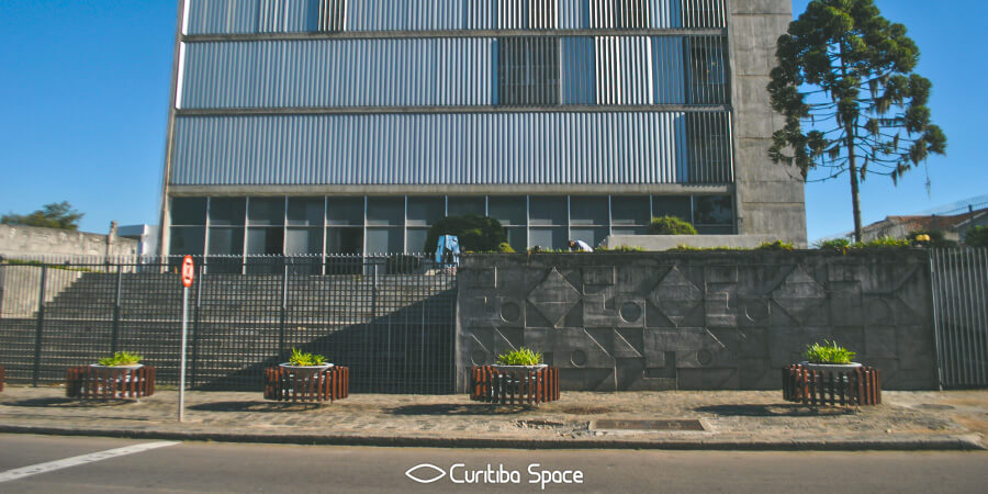 Especial Palácios em Curitiba - Palácio das Telecomunicações - Curitiba Space