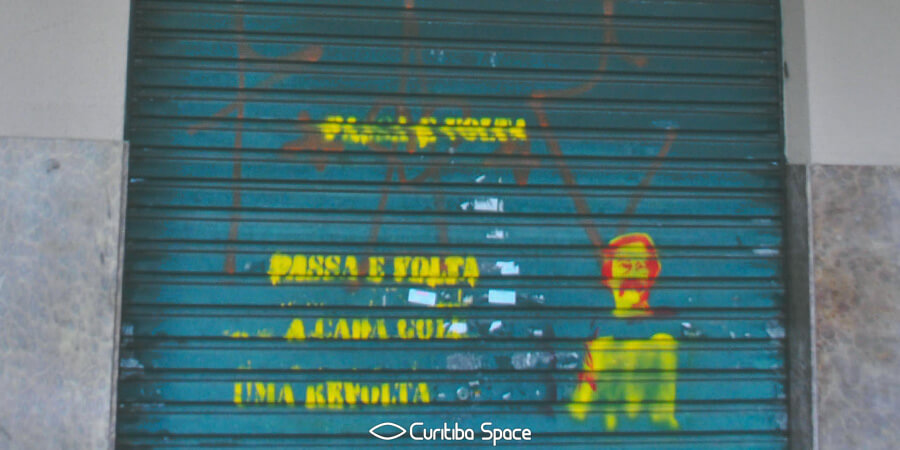 Paulo Leminski - Bar Ao Distinto Cavalheiro - Curitiba Space