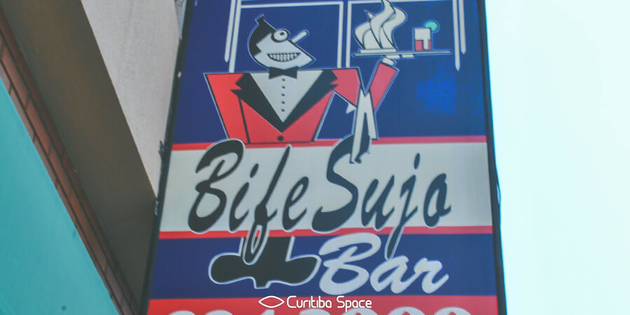 Paulo Leminski - Bar Bife Sujo - Curitiba Space