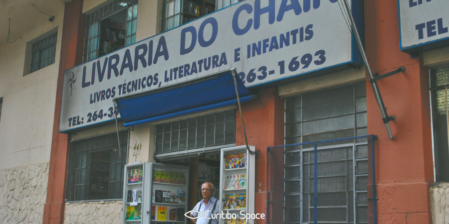 Paulo Leminski - Livraria do Chain - Curitiba Space